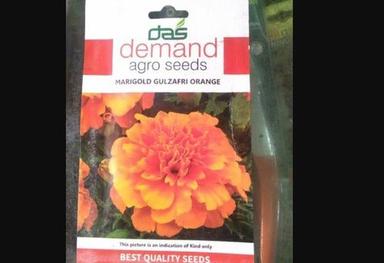 Organic Gulzafri Orange Marigold Seeds