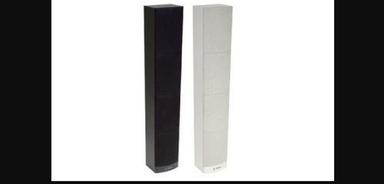 Bosch 30 Watt Metal Column Speakers Cabinet Material: Aluminum