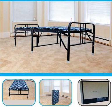 Adjustable Metal Hospital Bed No Assembly Required