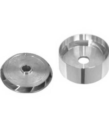 Stainless Steel Dimensionally Accurate Pump Impeller