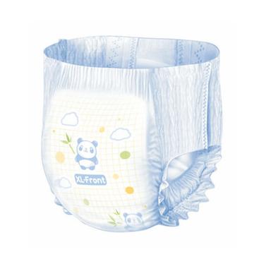 White Eco Friendly Baby Diapers
