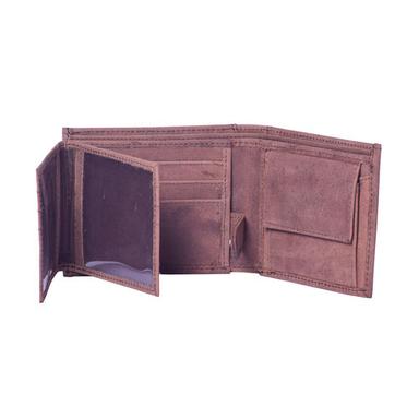 Pure Leather Wallet For Mens Design: Plain