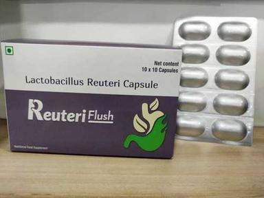 Reuteri Flush Capsule Shelf Life: 18 Months