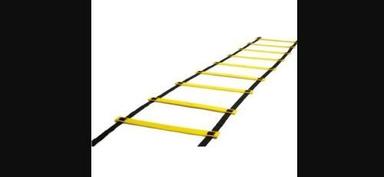 Yellow Adjustable Agility Ladder