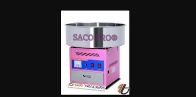 Low Energy Consumption Electric Stainless Steel Candy Floss Machine