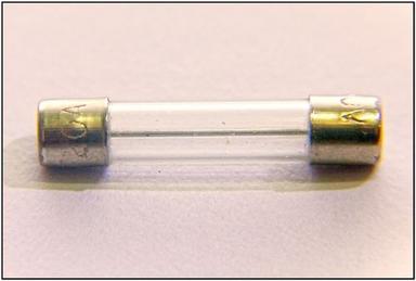 Transparent Glass Fuse For Electrical Circuit Board