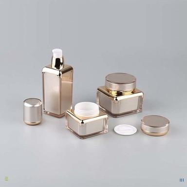 Customized Fine Finish Cosmetic Packaging Container