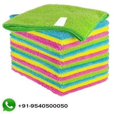 Completely Reusable Microfiber Cloth