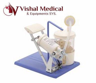 Foot Operated Suction 800 W Application: Hospital