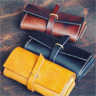 Different Colors Available Genuine Leather Soft Stylish Sunglasses Eyeglasses Spectacle Case