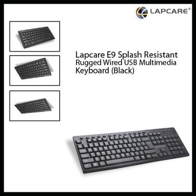 Lapecare E9 Multimedia Keyboard