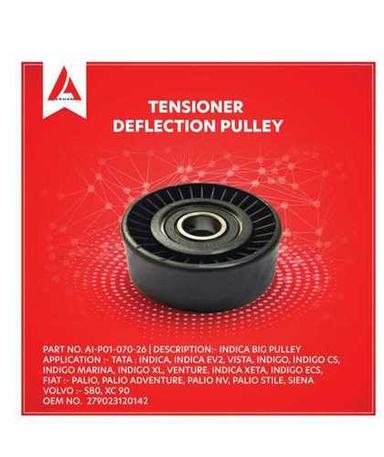 Steel High Strength Tensioner Deflection Pulley