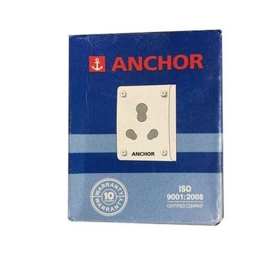 Anchor Electric 3 Pins Wall Socket Application: Domestic