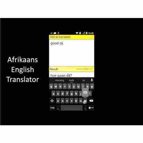 African To English Language Translation