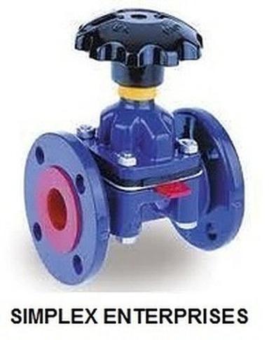 Reliable Nature Saunders Valve Application: Industrial