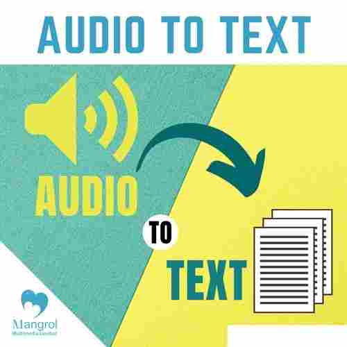 Audio to Text Transcription Services