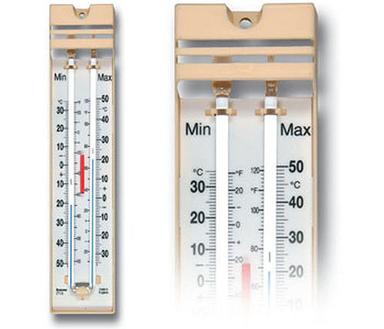 Portable Min Max Thermometer