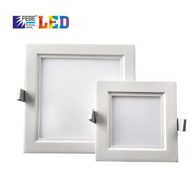 White 15W Recessed Ceiling Led Panel Light