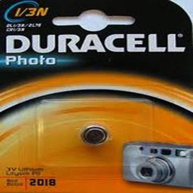 Duracell 1/3N 3.0V Lithium Coin Cell Batteries Nominal Voltage: 3.0 Volt (V)
