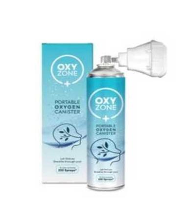 99% Pure Oxygen Can