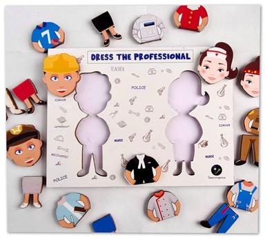 Dress The Professional Puzzle Grame