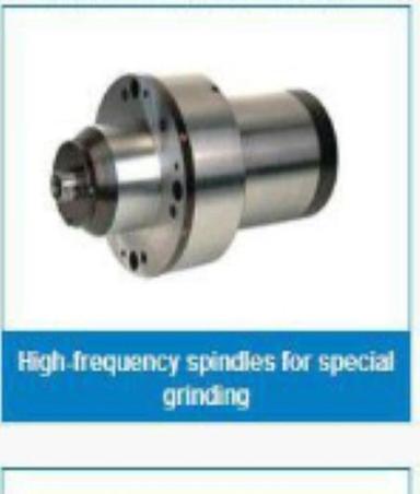 Lower Energy Consumption High Frequency Spindle For Special Grinding