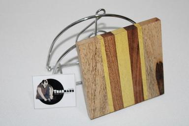 Light Weight Square Wood Coasters