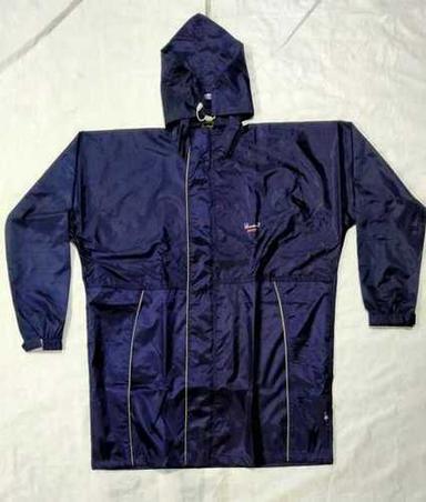 Various Colors Are Available Plain Design Rain Coat