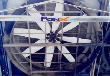 Round Air Cooled Heat Exchanger Fan
