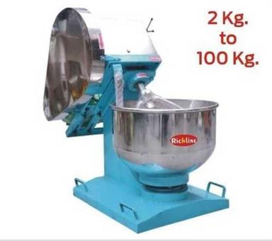 Sky Blue Stainless Steel Flour Mixing Machine