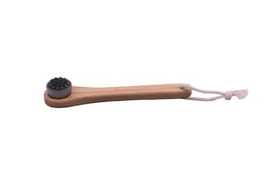 Brown Face Cleaning Brush - Fcbnzxsz
