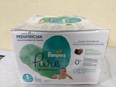 Pampers Pure Disposable Baby Diapers