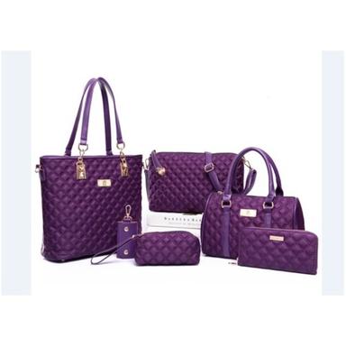 Various Ladies Matte Finish Handbags Sets