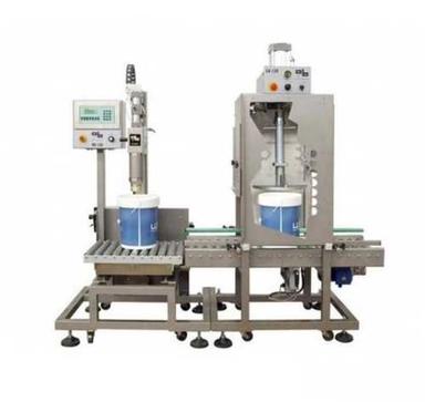 Automatic Stainless Steel Paint Filling Machine