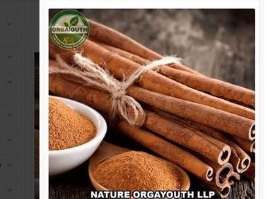 Natural Dried Organic Cassia 25Kg