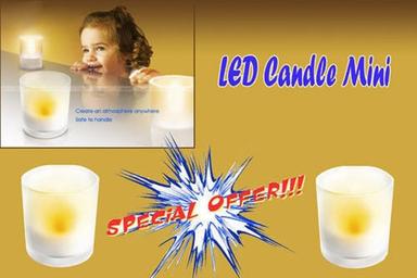 2W Fancy Led Candle Light Application: Domestic