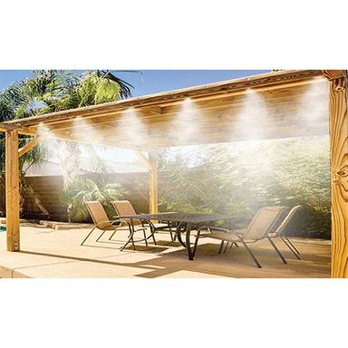 Outdoor Misting Systems