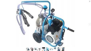 Colorful Milkmaid, Bubble Milking Machine, Convoy For Milking Machine 40L