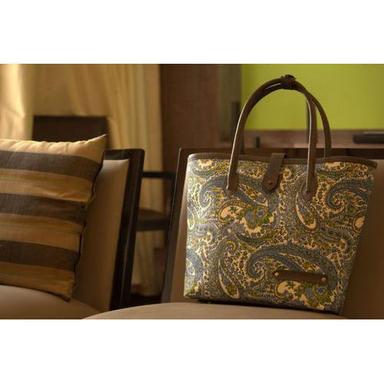 Multicolor Rajasthani Printed Leather Bag