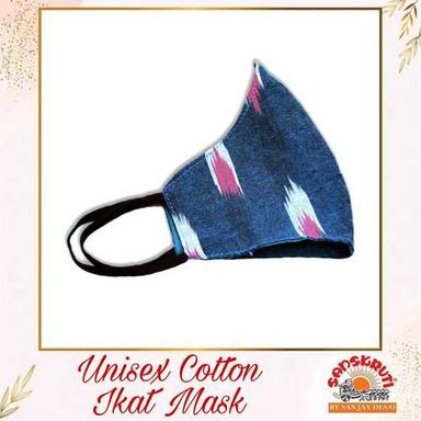 Blue Ekat Reusable Cloth Mask Gender: Unisex