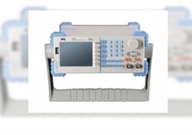 White And Grey Gps 2100 Series High Frequency Function Generator