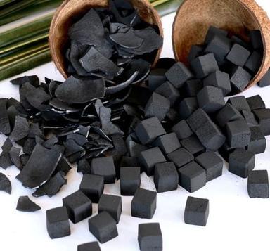Solid Square Shape Coconut Charcoal