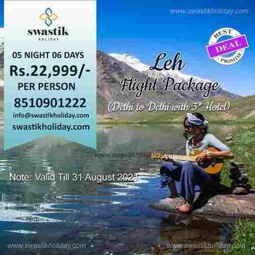 Leh Ladakh Flight Package From Delhi 5 Nights 6 Days