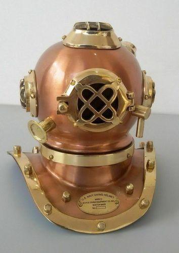 Diving Helmet (Brass & Iron)