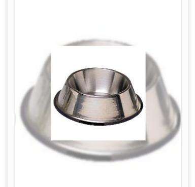 Stainless Steel Pet Bowl Application: Dog