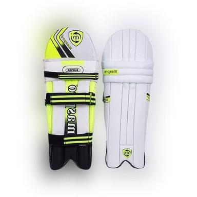 Light Weight White Cricket Batting Legguards For Professional Players Age Group: Adults