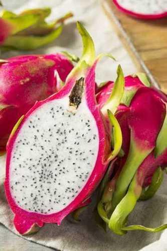 Red Organic Pink Dragon Fruit