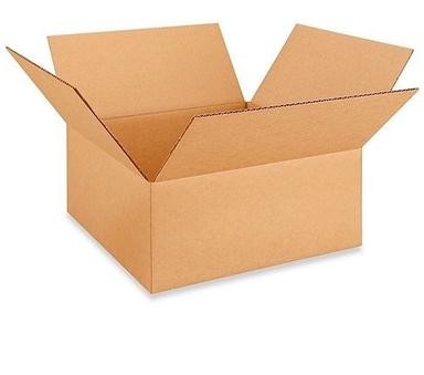 Brown Plain Corrugated Box For Packaging