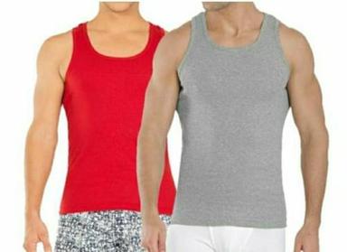 Red Mens Stylish Colored Vest