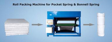 Tablets Roll Packing Machine For Pocket Springs And Bonnell Springs